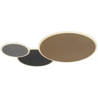 Paul Neuhaus Q-Piato 1 dimmbar grau Aluminium 40 x 65 x 5 cm