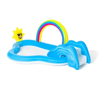 Bestway Wasserspielcenter, Rainbow n Shine, 257 x 145 x 91 cm, 53092