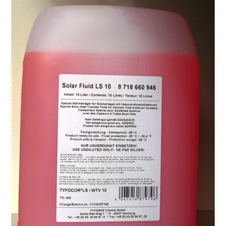 Bosch Tyfocor LS 10 Liter