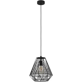 EGLO Stype 1-flg. Ø 32 cm schwarz