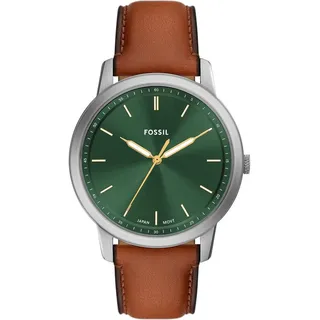 Fossil Minimalist Leder 44 mm FS6094
