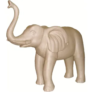 Décopatch Pappmaché Elefant 100cm