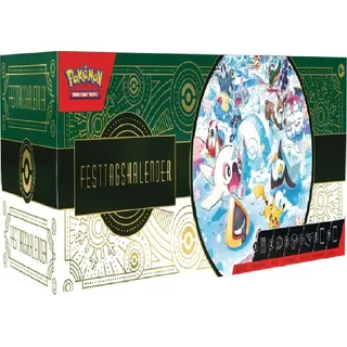 Pokémon Sammelkarten Adventskalender 2024