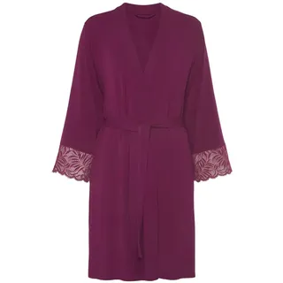 LASCANA Kimono Bordeaux Rot 32/34