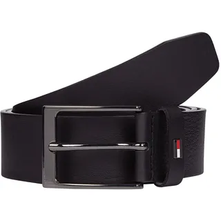Tommy Hilfiger Herrengürtel Leder 3,5 cm schwarz 95