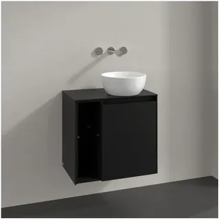 Villeroy & Boch Waschtischunterschrank 60 x 54,8 x 38 cm Schwarz