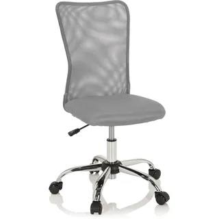 HJH Office Kiddy Net I Netzstoff Grau