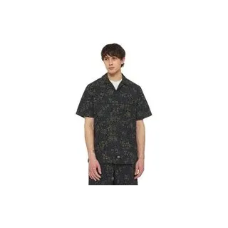 Dickies Saltville Short Sleeve Heritage Painted Camo/Black - schwarz - L