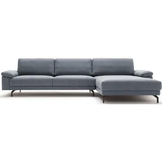 creation by rolf benz Eckcouch 2-Sitzer blau