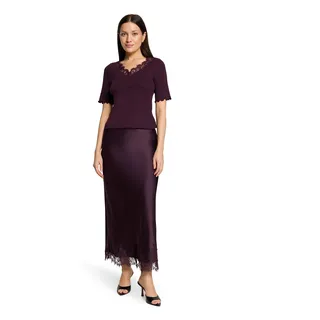 Cartoon Maxirock Damen lila 42