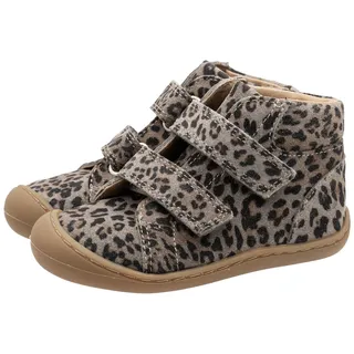 Telyoh Telyoh Barfußschuhe Lauflernschuhe Barefoot Y01107 Grau Leopard Lauflernschuh 28 EU