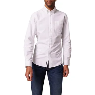Pierre Cardin Herren Oberhemd Langarm BD,m.BT;MF,106 | Männer Hemd | Gemustert | Mordern Fit - L