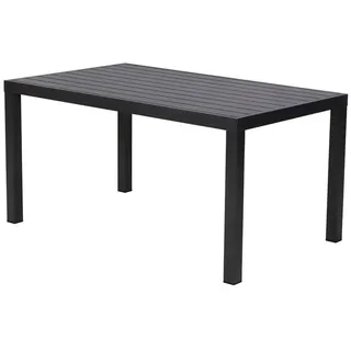 Merxx Gartentisch 150 x 90 x 75 cm grau