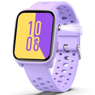 ModaWin Kinder Smartwatch für Mädchen Jungen, Fitness Aktivitäts Tracker Uhr IP68 wasserdichte, 100+ Sportmodi, Herzfrequenz Schlafmonitor, Schrittzähler, Kindergeschenke für Teenager
