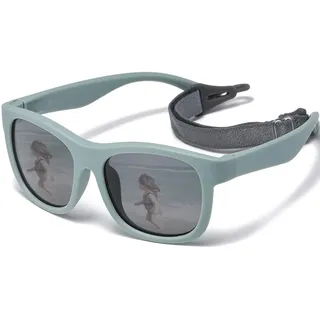 Musivon Baby Sonnenbrille 6 monate - 2.5 Jahre, Sonnenbrille Kleinkind - M