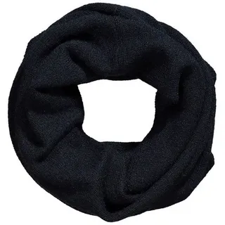 Ulla Popken Damen große Größen Übergrößen Plus Size Strick-Loop, kuschelweich, Schlauchschal, recycelt marine 1Size 834471130-1