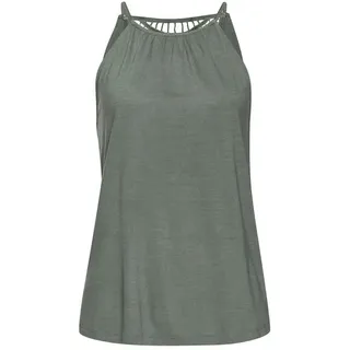 vivance by lascana Trägertop Khaki 32/34