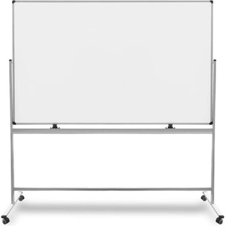 Office Marshal, Präsentationstafel, Whiteboard Mobil (180 x 120 cm)
