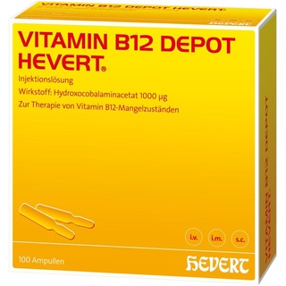 Vitamin B12 Depot Hevert 100 ST