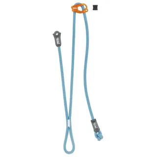 Petzl Dual Connect Adjust Bandschlinge Blau
