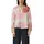 Bluse Tunika-Ausschnitt und All-over-Print 46