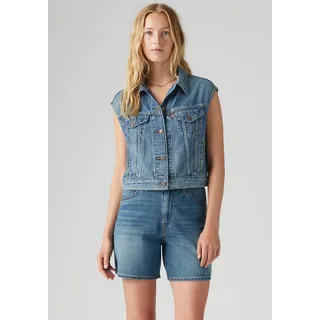 Levi's Shrunken 90S Vest Stop Flaxing Vest - M