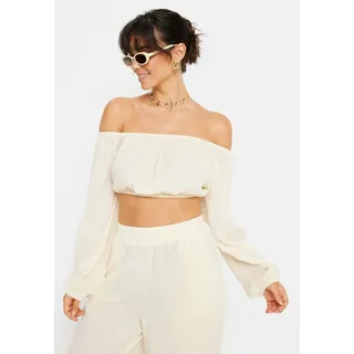 lscn by lascana Carmenbluse Creme 44