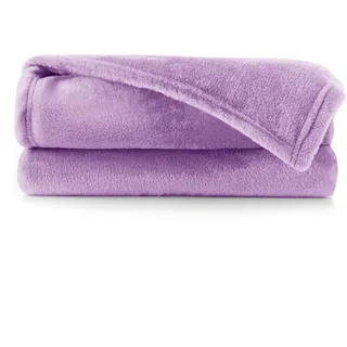 DecoKing Kuscheldecke 70 x 150 cm Lila