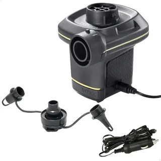 Intex Pumpe elektrisch 220V + 12V, 480 l/min Luftmembranpumpe