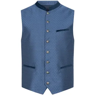 Nübler Trachtenhof Nübler Weste Trachtengilet Konrad blau M