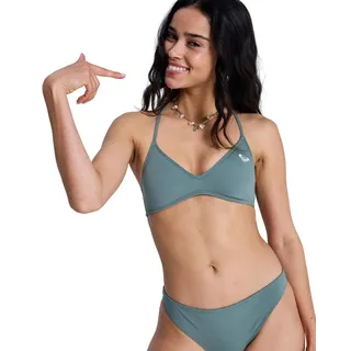 Roxy Triangel-Bikini-Top Damen Agave Grün L Cup B