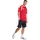 Tee team power red 2/white XS