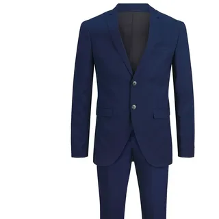 JACK & JONES Franco Plus Size Anzug Medieval Blue 70