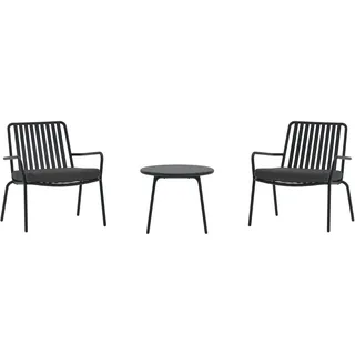 VCM Mykonos Loungeset schwarz