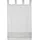 Raffrollo Voile Schlaufen 60 x 140 cm Weiß