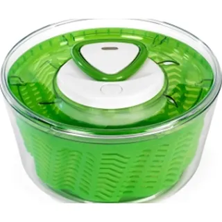 Zyliss E940012U Easy Spin Salatschleuder, ABS, grün
