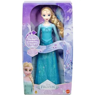 Mattel Disney Singende Elsa Puppe (JDX52)