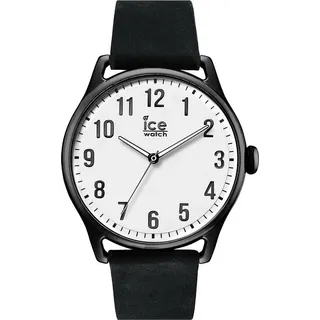 ICE-Watch Ice Watch Uhr Herren ICE time Black White Large 013041 - Schwarz