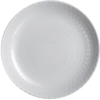 Luminarc Pampille Granit Dessertteller Opal, 19 cm, mikrowellengeeignet, gehärtetes Glas, extra robust