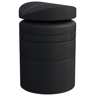 Gorilla Sports Rückenstrecker Schwarz
