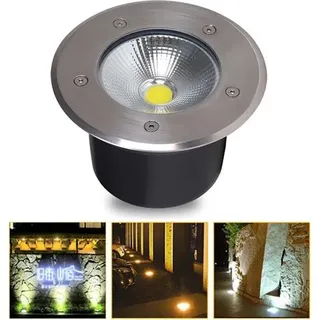 Led-einbaustrahler Für Den Außenbereich, Wasserdicht (ip66), 85–265 V, Für Garten, Platz, Terrasse, Rasen, Wege Und Landschaftsbeleuchtung (farbe: Warmweiß, Größe)