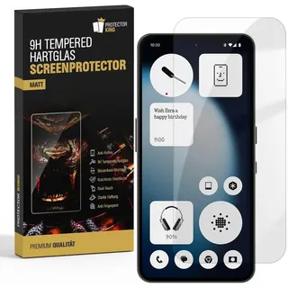 PROTECTORKING 9H Panzerglas für Nothing Phone 4a