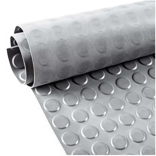 ANRO Gummi 100 x 240 cm Grau