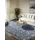 blau blau 200cm 280cm Teppich