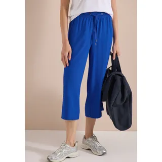 Cecil 3/4-Hose Loose Fit Blau XXL