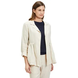 Cartoon Sommerjacke Cartoon Sommermantel unifarben beige 38