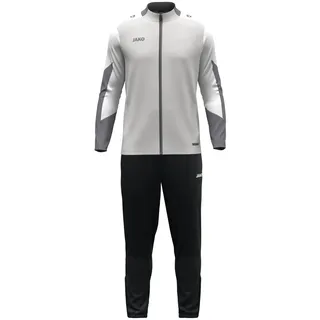 Jako Dynamic Trainingsanzug hellgrau/weiß/grau 4XL