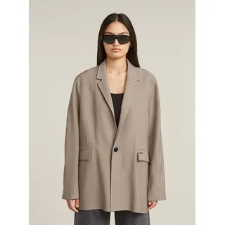 G-Star Boyfriend Blazer Beige 38