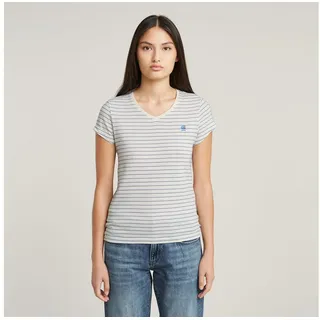 G-Star Eyben Slim V-Neck T-Shirt mehrfarbig XS