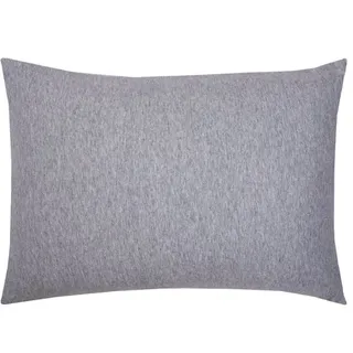 Betten Duscher Nackenkissenbezug 30 x 45 cm Jersey Silber